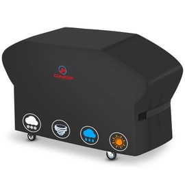 Comnova Griddle Cover for Blackstone 28 Inch With Hood - 600D Heavy Duty Waterproof Flat Top Grill Cover for Pro Series, BBQ Cover for Models 1883, 1924 and More