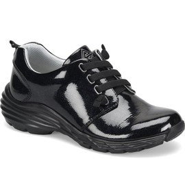 Nurse Mates Velocity Black Patent 10 B (M)