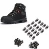 20pcs/set Boot Hooks, Lace Fittings With Rivets for Repair/Camp/Hike/Climb Accessories