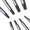 SUNEX TOOLS SXTSD8 Torx® Magnetic Screwdriver Set in EVA Foam,