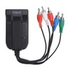 Z10AS RGB Component HDMI-Compatible Video R/L Audio to YPBPR Converter