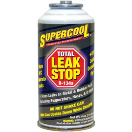 Supercool Aerosol A/C Leak Stop Metal, 4 oz.