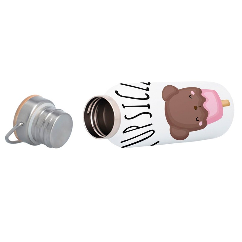 Thermos Flask Stainless Steel Thermos Flask Pupsicle Dog Ice Cream
