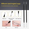 Pimple Popper Tool Kit - Boxoyx 10 Pcs Blackhead Remover