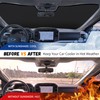 LITIVY Windshield Sun Shade Compatible with 2021 2022 2023 2024