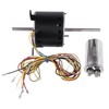 GELUOXI Fan Motor Assembly 115V AC 3 Speed 1650RPM Replacement