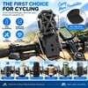 Motorcycle & Bike Cup Holder for Handlebar – Automatic Clamping