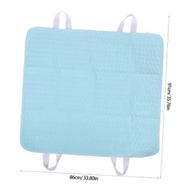 COLLBATH Rainproof Mattress Bed Handles Waterproof Fitted Sheet for Elderly -Pack