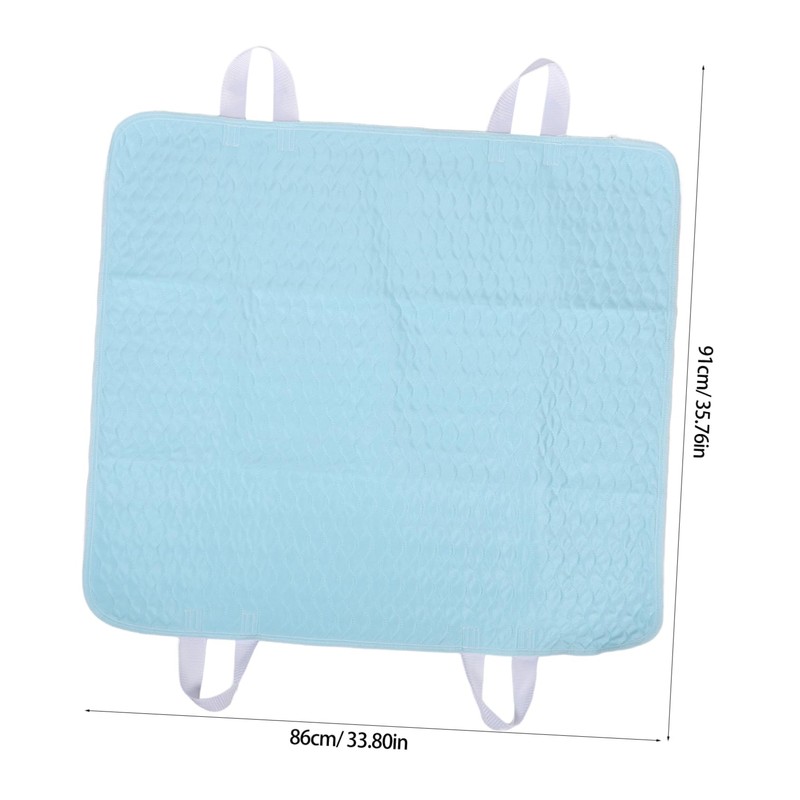 COLLBATH Rainproof Mattress Bed Handles Waterproof Fitted Sheet for Elderly