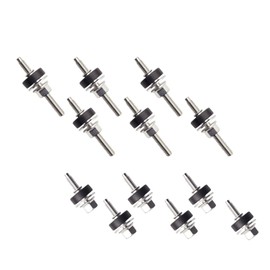 6.0 Valve Cover Bolt for Ford 6.0 Powerstroke Diesel 2003-2010 One Side Long and Short Complete Set, 4C3Z-6C519-AA