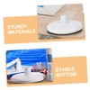 Totority Pool Vacuum Plate Durable Plastic Vacuum Bottom Base for