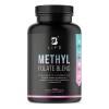 Metil Folato 180 Caps Betaína Methyl Folate Blend Life Sabor
