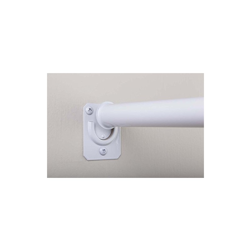 Closet Pro CD-0024-18/30WT Heavy Duty Adjustable Rod, 18 by 30-Inch,