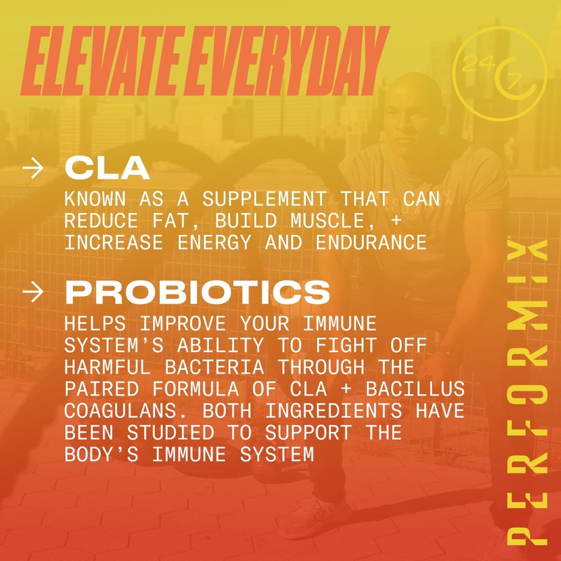 PERFORMIX - AbCuts CLA + Probiotics - Fitness Goals -