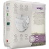 Bambo Nature Premium Baby Diapers - French/English Packaging, Size 6,