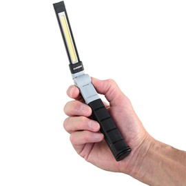 KUNZER PL-071 Work Lamp Compact – COB Technology – 180° Workshop Pocket Light, 300 lm Light Intensity, 7.5 Hours Lighting Time