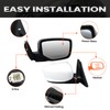 Right Passenger Side Mirror Compatible with Honda Accord 2008 2009