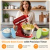 GVODE Silicone Liners for KitchenAid Mixer, Silicone Bowl Liners for