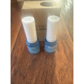 Revlon Lot Of 2 Revlon Brilliant Strength Nail Enamel Polish #170 Mesmerize