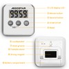 Aigostar Timer - Digital Kitchen Timer with Large LCD Display,