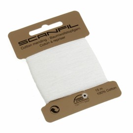 Mending Cotton 15m: White