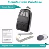 Garage Door Opener 3-Button Remote for Wayne Dalton 309884 3910