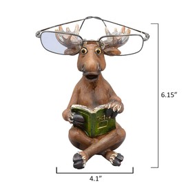 Moose Eyeglasses Holder