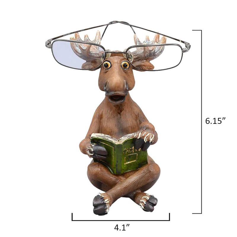 Moose Eyeglasses Holder