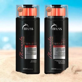 Miracle TRUSS Miracle Summer Shampoo – UV Protection & Color Care – 300ml / 10.14 fl oz