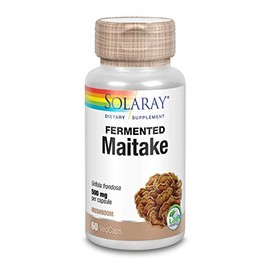 SOLARAY Maitake Mushroom | 60 VegCaps