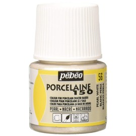 Pebeo 024056 Porcelaine 150 45ml Bottle, White