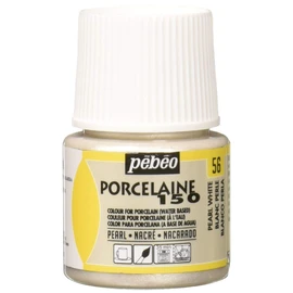 Pebeo 024056 Porcelaine 150 45ml Bottle, White