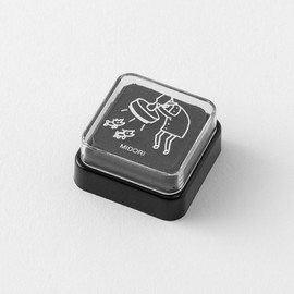Midori Stamp Pad Black Ojisan 30th Anniversary 35603006