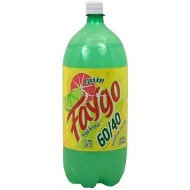 Faygo 8 - FAYGO 2 LITER SODA POP 60/40 (1 CASE = 8 BOTTLES)