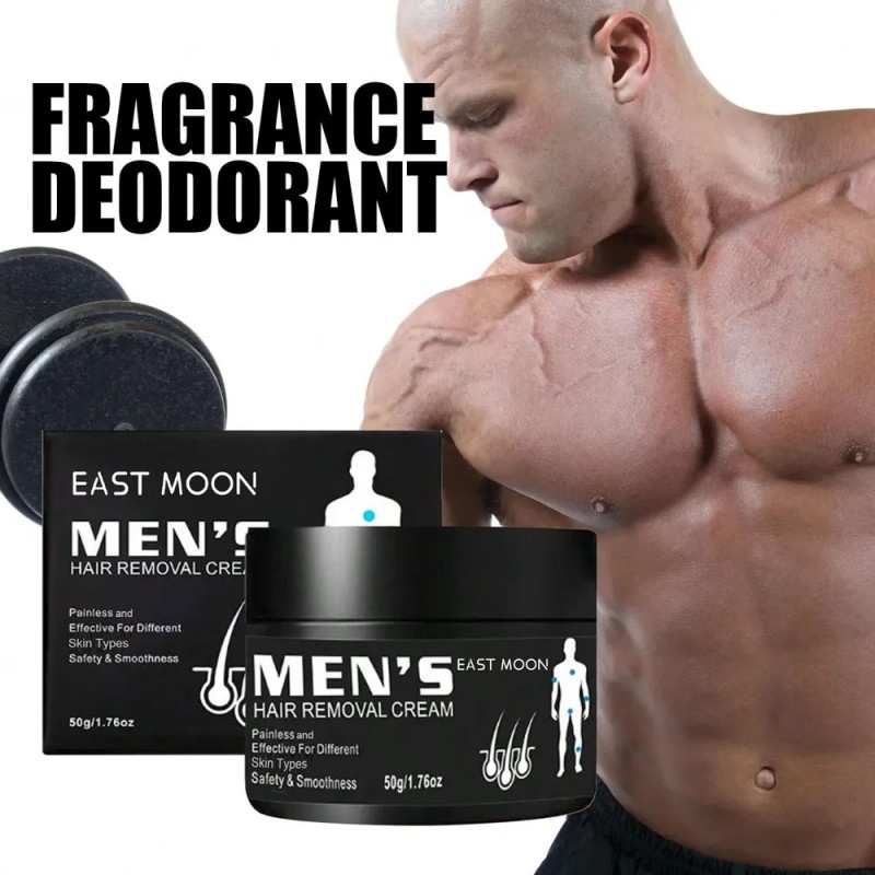 Crema Para Hombre Para El Vello Púbico, Áreas Privadas, El.