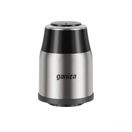 Ganiza Electronic Part of Food Processor, Powerful Pure-Copper Motor, Black&Silver, GC10
