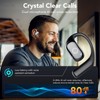 Open Ear Earbuds, Wireless Bluetooth 5.4 Ear Buds with Big