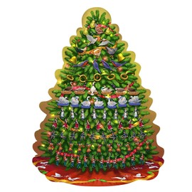 12 Days of Christmas Tree 500 Piece Puzzle