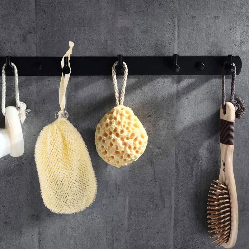 Linkidea 3 Pieces Mesh Soap Scrubber Bag, Soap Saver Bag,