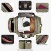 Large Duffle Bag for Travel, 60L Canvas Travel Duffel Bags