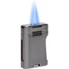 PALIO® Pro , Antares Double-Jet Torch Lighter. Side Squeeze Ignition,