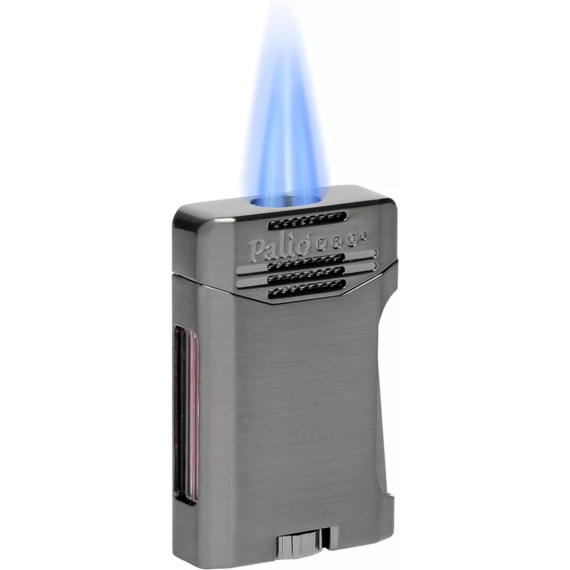 PALIO® Pro , Antares Double-Jet Torch Lighter. Side Squeeze Ignition,