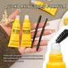 2PCS Eyebrows Styling Spiking Glue – Long-Lasting Glue for Brows