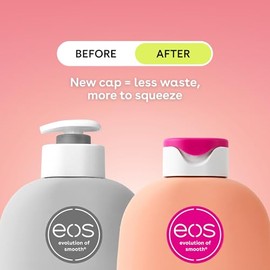 eos Crema Corporal Shea Better Pink Champagne, Cuidado de la Piel Hidratante 24 Horas, Ligera y Sin Grasa, Manteca de Karité Natural, Vegana, 16 onzas