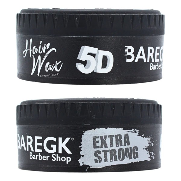 Cera Para Cabello Baregk 5d Profesional Barberias Esteticas Aroma EXTRA