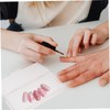 SAFIGLE 4Pcs Manicure Tool Box Nail Art Organizer Storage Containers