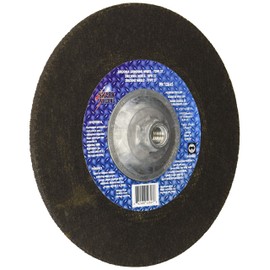 Shark 12643 12642 Zirconia Depressed Center Grinding Wheels-Type 27, 24 Grit