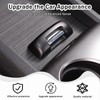 HIRUFAIT Armrest Box Handle Switch Cover Trim for Honda Pilot