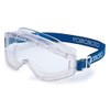 Yamamoto Optical YG-5200 Protective Goggles, Internal Ventilation, Can be Used with Glasses/Mask, Fit Frame, Clear, Cellulose, Made in Japan, UV Protection