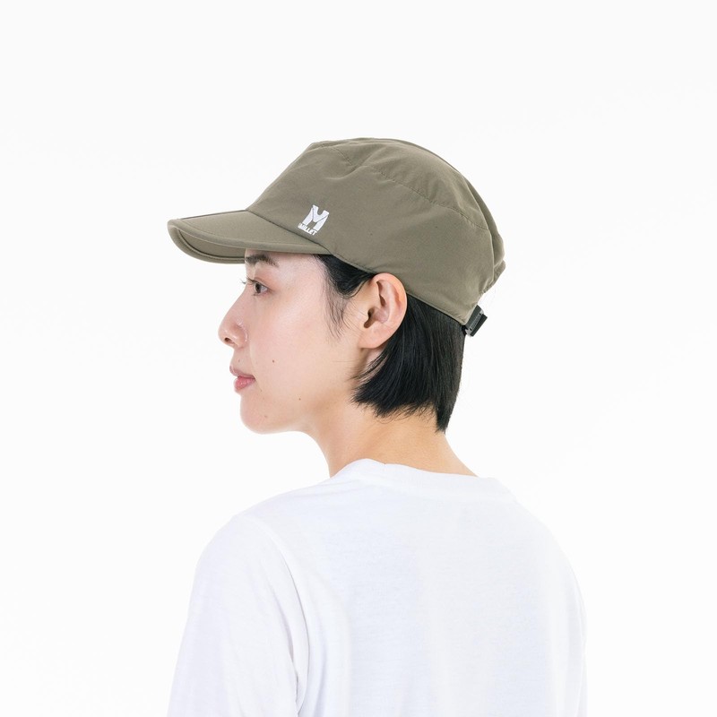 Millet MIV01796 Hat, Bench Cap, new LOGO, Free size